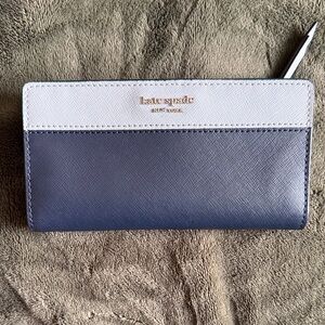 Kate spade New York Cameron Leather Large Slim Bifold Wallet